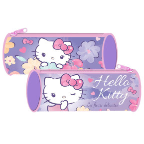 Κασετίνα  Βαρελάκι Hello Kitty  Hello Kitty 1004E-4230 50-3517