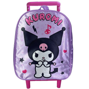 Τσάντα Τρόλευ Νηπίου Kuromi 32cm Kuromi 1000ET28-4251 50-3523