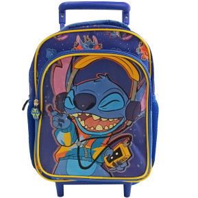 Τσάντα Τρόλευ Νηπίου Stitch με  Μπροστινή Τσέπη 29cm Stitch 50-3541