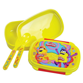 Δοχείο σετ Φαγητού Πλαστικό pp Play- doh 500ml 17,5x12,5x6cm 500ml Gim 556-00276 50-3679