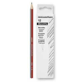 Μολύβι Ριγέ No2=β πακ=12τεμ Νο:2=B Faber 5116-01 60-635