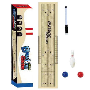 Μπόουλινγκ Τυλιγμένο σε Κουτί 37x7x7cm ToyMarkt 913114 71-3094