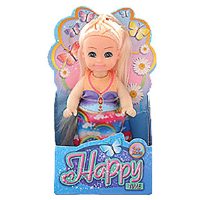 Κούκλα 11cm Happy Time 13x7x4cm ToyMarkt 98240 78-220