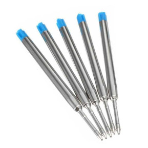 Ανταλλακτικό για στυλό τύπου parker μπλε 1mm - 100 ΤΕΜ