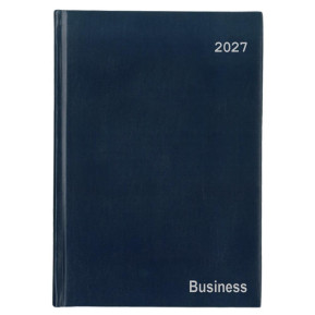Next ημερολόγιο 2027 business xxl ημερήσιο δετό μπλε 24x34εκ.
