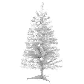 Δέντρο Χριστουγεννιάτικο Απλό Λευκό 90cm Xmasfest 1132174 93-2154
