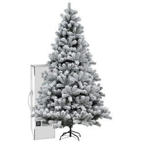 Δέντρο Χιονισμένο Deluxe Flocked 240cm 240cm ~ø130cm Xmasfest 1133882 93-3862