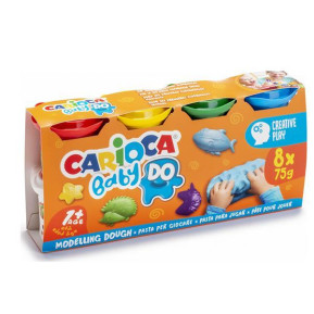Carioca πλαστοζυμαράκια Baby 8x75gr - 2 ΤΕΜ