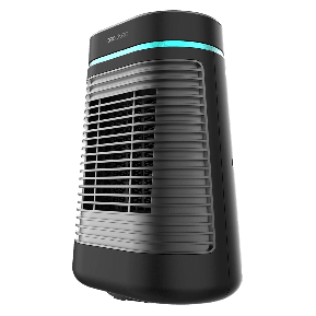 CECOTEC  Κεραμικό Θερμαντικό ReadyWarm 1550 Max με Περιστροφή, 1500W, Ρυθμιζόμενο Θερμοστάτη & 3 Λειτουργίες - Μαύρο  CEC-08290