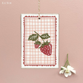 Ετικέτα φρούτα 8,8x6εκ.-Strawberries