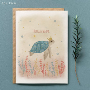 Sealife Κάρτα-Turtley awesome