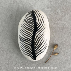 Βότσαλο λευκό - Feather