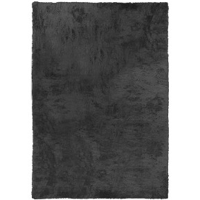 Χαλί FEATHERY BLACK MADI