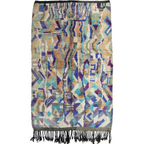 Χαλί 250x160εκ. Nomad - παστέλ γεωμετρικό