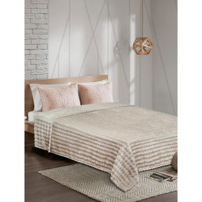 Κουβέρτα Fleece PUFFELLA BROWN MADI