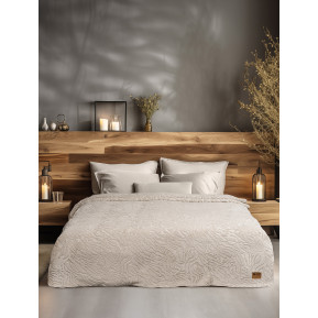 Κουβέρτα γούνινη ZANORIA BEIGE MADI