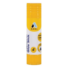 Adel κόλλα stick 8gr - 30 ΤΕΜ