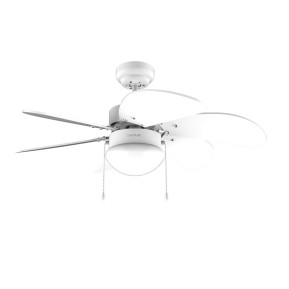 Ανεμιστήρας Οροφής με Φως 50 W EnergySilence Aero 3600 Vision Full White Cecotec CEC-08454