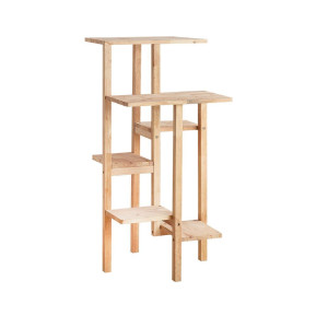 Γατόδεντρο Nextdeco Natural μασίφ ξύλο Υ113,5x54x60εκ.