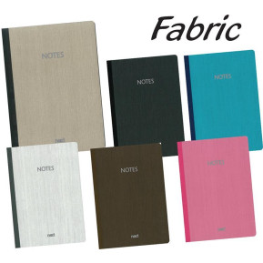 Next fabric 360° τετράδιο flexi 2θεμ. 128σελ. 21x29εκ. - 10 ΤΕΜ