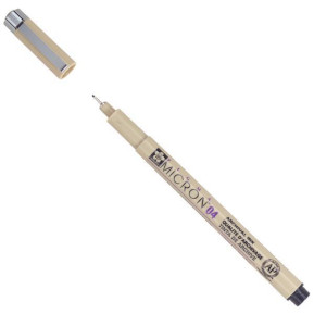 Sakura Pigma Micron μαρκαδόρος σχεδίου 04 0.4 mm μαύρο - 12 ΤΕΜ