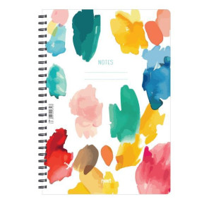 Next trends watercolour τετράδιο σπιράλ 3 θέματα 105 φύλλα 21x29εκ. - 3 ΤΕΜ