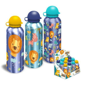 Παγούρι αλουμινίου Into the Jungle 500ml - 3 ΤΕΜ