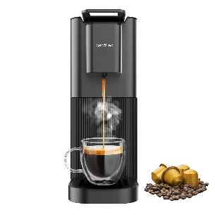 Cecotec Μηχανή Καφέ Κάψουλας Nespresso Power Caps 20 Κρεμ CEC-A90-120288