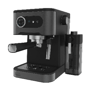 Cecotec Μηχανή Καφέ για Espresso και Cappuccino Power Espresso 20 Pro Latte, 20 Bar και Προσανατολιζόμενο Ατμοποιητή.