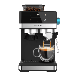 Cecotec Καφετιέρα Espresso Power Espresso 20 Grind με 1350W, 20 Bar, Δοχείο 1.7L, Ρυθμιζόμενη Άλεση CEC-108984