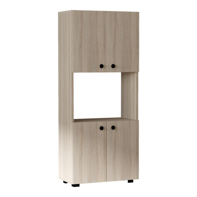 Στήλη Guzel  σε sonoma απόχρωση 60x31.4x140εκ