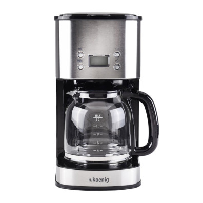 Καφετιέρα Φίλτρου 1.8 Lt Χρώματος Inox H.Koenig MG-30 Innox