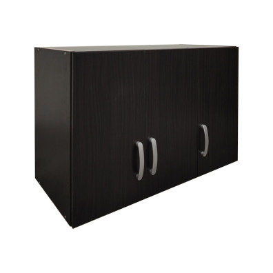 Πατάρι ντουλάπας τρίφυλλο Athos  σε wenge απόχρωση 90x41.5x60εκ