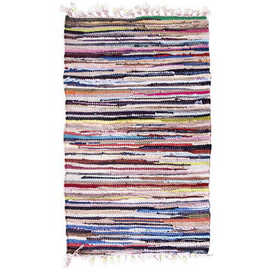 Κουρελού Χαλάκι Μεγάλο 140x70cm Homie 10178 81-58