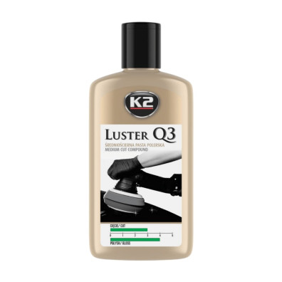 K2 Αλοιφή Γυαλίσματος για Αμάξωμα Luster Q3 Green 250g L3200N