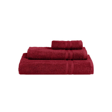 Πετσέτα AVELA BURGUNDY MADI