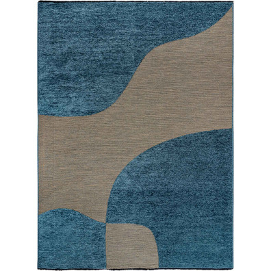 Χαλί BROOK BEIGE PETROL MADI