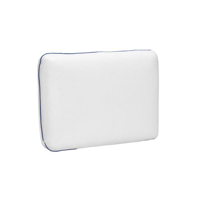 Μαξιλάρι Memory Foam με 1 πλευρά ψυχρή και 1 θερμή COOLREST Λευκό Μαξιλάρι ύπνου: 65 x 45 + 14 εκ. MADI