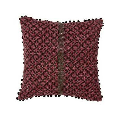 Μαξιλάρι 45x45 Khadi - Μπορντώ