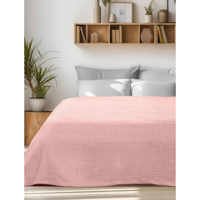 Κουβέρτα Πικέ PIKONA PINK MADI