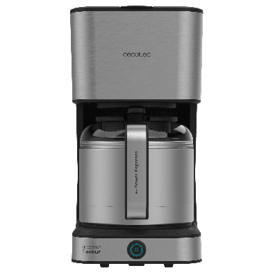 CECOTEC  Καφετιέρα Φίλτρου Coffee 66 Drop & Thermo από Ανοξείδωτο Ατσάλι για έως 12 Φλιτζάνια  CEC-00273