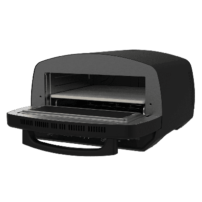 Cecotec Πολυλειτουργικός Φούρνος Πίτσας 13L Pizza&Co 500 Max με Ψηφιακό Έλεγχο, Ευρύ Φάσμα Θερμοκρασίας, Καπνιστήριο, και Αξεσουάρ.