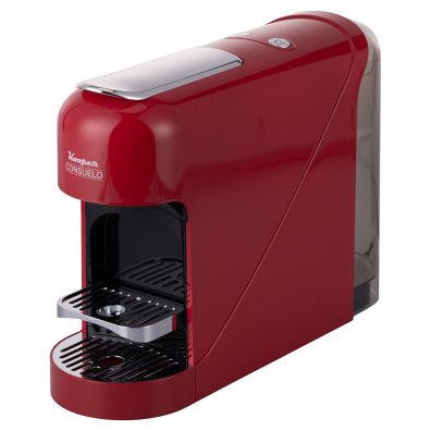 Kooper Κάψουλα καφετιέρας εσπρέσο κόκκινη 1400 W Consuelo Kooper 5917188