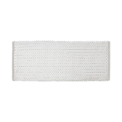Χαλάκι Μπάνιου 120 x 50 x 2 cm Χρώματος Λευκό 5Five Simply Smart 174727A