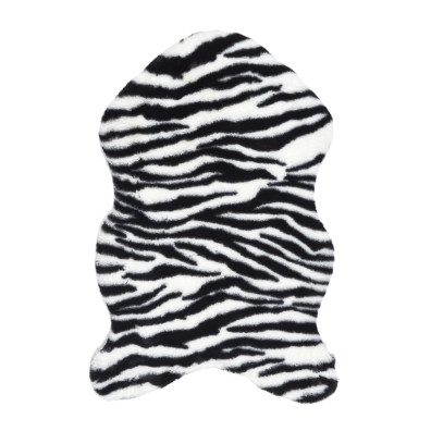 Χαλάκι Animal Art 60 x 90 cm Black/White Home Deco Factory TX0085 TX0085-Black-White