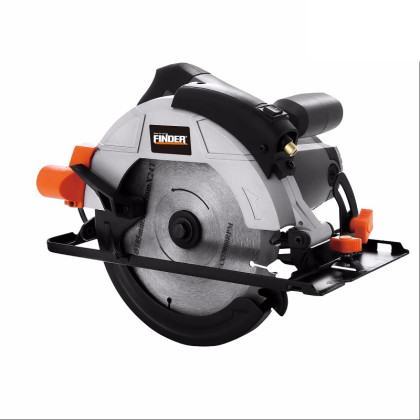 Δισκοπρίονο χειρός - 1500W - 185 - Finder - 197227