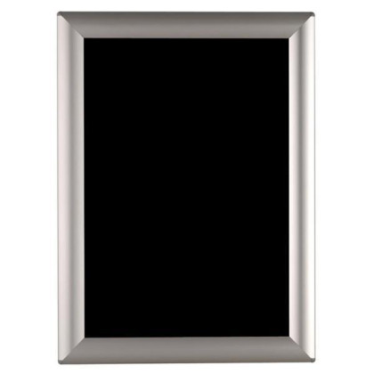 Kορνίζα 25χιλ. από αλουμίνιο για A2, 42x59,4 εκ.