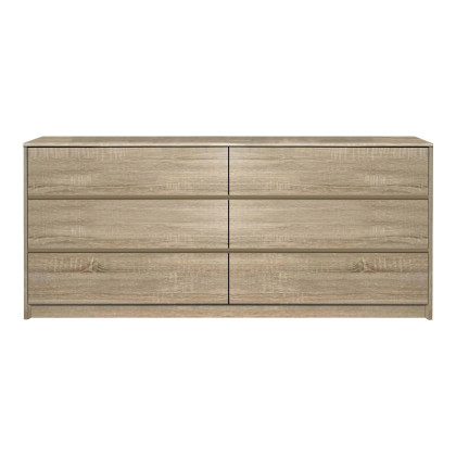 Συρταριέρα Kuanger  mdf σε φυσική απόχρωση 120x40x70εκ