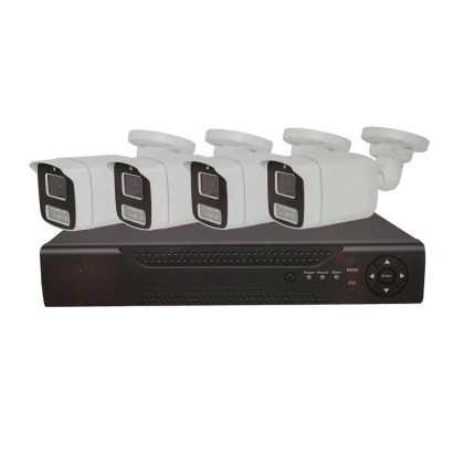 Κάμερα ασφαλείας IP - Triple - WiFi - V380 - 080050