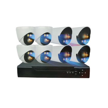 Καταγραφικό δικτύου με 8 κάμερες - CCTV Security Recording System - POE - 080067